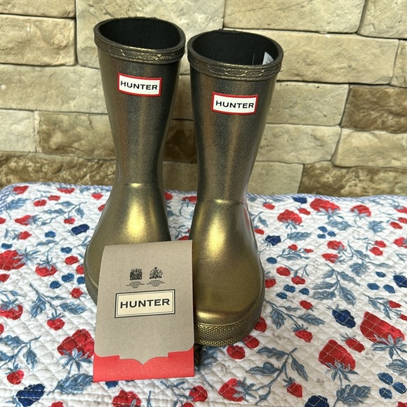 Hunter Boot’s Girl’s US 10 NEW - Picture 7 of 7